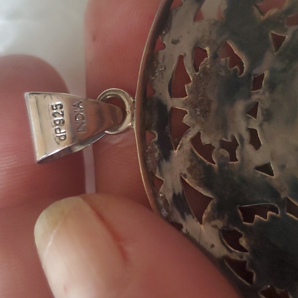 Sterling Silver Pendant - Picture 3 of 5